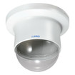 i-PRO WV-QED100C-W Clear Embedded Ceiling Mount Bracket