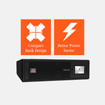 Vertiv 10KVA ITA2 Lithium Battery UPS with Network Card - ITA2LI-10KRT2085UN