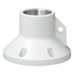 i-PRO WV-QCL100-W White ISO Female Ceiling Mount Bracket, 1.5"Rp