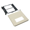 Middle Atlantic 2-GANG Rectangle Opening - G4047RF