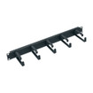 Middle Atlantic Horizontal Cable Manager 1 Rack Unit D-Ring