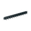 Middle Atlantic Horizontal Cable Manager 1 Rack Unit Front/Rear D-Ring