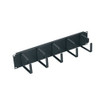 Middle Atlantic Horizontal Cable Manager 2 Rack Units D-Ring