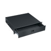 Middle Atlantic Horizontal Cable Manager 2 Rack Units Horiz/Vert D-Ring