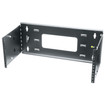 Middle Atlantic 6 Space Hinged Panel Mount Adjustable 9IN. -15IN. HPM Series Black - HPM-6-915