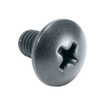 Middle Atlantic 100 Pieces Black 10-32 3/8in. Long Phillips Short Rack Screws with Washers