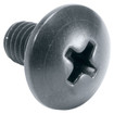 Middle Atlantic 500 Pieces 10-32 3/8in. long Rackscrews HPQ Series Black finish - HPQ-500
