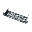 Middle Atlantic 1 RU UMS Half Rack Shelf, 3.5 Inches Deep BY 10 Inches Wide - Designed TO Hold S