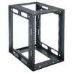 Middle Atlantic 8 Spaces 14DP 10in. W HRF Series Rack Steel Black Powder Coat finish - HRF-814