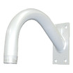 i-PRO PWM25W White Gooseneck Wall Mount