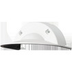 i-PRO PS485AW White Shroud Bracket (view 3)
