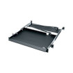 Middle Atlantic Pull-Out Tray for Computer Keyboard (KB not included) 1 Space Steel Black finish