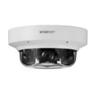 Hanwha PNM-9084QZ1 8MP (2MP x 4) Multi-Sensor, Multi-Directional PTRZ IP Camera - Image 2