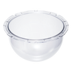 i-PRO WV-QDC503CN clear dome cover for surveillance cameras, front view