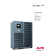 APC by Schneider Electric MGE Galaxy 7000 500KVA Emergency SET - Spare Part KIT - WG7T500K-SPL1