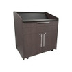 Middle Atlantic L5 Series Preconfigured Lectern, 33 W X 31 D X 39 H, Turret TOP, Sota Style, HIG