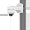 Hanwha QNE-C8013RL - Hanwha QNE-C8013RL 5MP Outdoor AI Dome Camera (view 4)