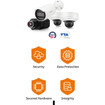 Hanwha QNE-C8013RL - Hanwha QNE-C8013RL 5MP Outdoor AI Dome Camera (view 5)