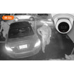 Hanwha QNE-C8013RL 5MP Outdoor AI Dome Camera