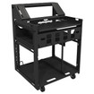 Middle Atlantic L5 Lectern - Turret TOP Veneer Sota Style Woodkit IN Sepia - L5KBB2SEV0718933