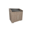 Middle Atlantic L5 43 W Woodkit Turret Style With Drawers - L5KCB2SEHZ008569