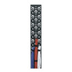 Middle Atlantic 70in. High x 4.75in. Wide Slotted Lace Strip w/ Tie Posts 6 Pieces - LACE-40-OWP
