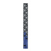 Middle Atlantic 77in. Height 3 1/4in. Width Cable Lace Strip with Tie Posts 44 Spaces - LACE-44-OP