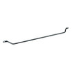 Middle Atlantic Lace BAR, 1.5 IN Offset, Round, 10 Pc.economical Horizontal Cable Lacing AND SUP