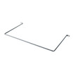 Middle Atlantic Lace BAR, 10 IN Offset, 90 Degree Round Bend, 10 Pc.economical Horizontal Cable