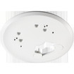 i-PRO WV-QAT502-W Gangbox Adapter White (view 5)