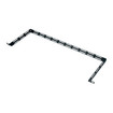 Middle Atlantic L-Shaped Lace Bar with 6in. Offset 10 Pieces Pack