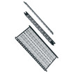 Middle Atlantic 21in. Lever Lock Pack including LL-VC21 LL-HA21 LL-VP2110 - LL-MP21
