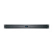 Middle Atlantic Rackmount LED Light 1 Space Black Powder Coat Finish - LT-1R