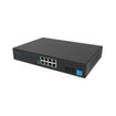 Hanwha SW10g Wisenet SKY 8-Port PoE+ Switch