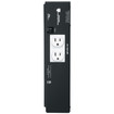 Middle Atlantic 4in. in. MPR 15A DUPLEX MODULE - M-15A