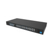 Hanwha SW28g Wisenet SKY 26-Port PoE+ Switch