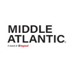 Middle Atlantic END Integrated 3 O/l White - MDEF3-WH