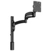 Middle Atlantic MM3 Series Single Monitor Dynamic Column Mount - MM3-C-120-BK