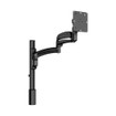 Middle Atlantic MM3 Series Single Monitor Dynamic Column Mount - MM3-C-120-BK