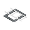Middle Atlantic Legrand-middle Atlantic RCK Opts Mrk/wrk Ladder Adapt TOP