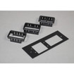 Middle Atlantic OFR MAAP-2A Combo Plate - OFR47-U2A