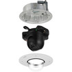 Hanwha XND-6081FZ 2MP Indoor Dome PTRZ Camera (view 3)