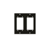 Middle Atlantic AC8104 Plate FOR 2 Duplex - P8104-2DP