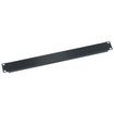 Middle Atlantic 12 Piece PBL-1 Contractor Pack Flanged Aluminum Panels in Poly Bags - PBL1-CP12
