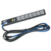 Middle Atlantic Slim PWR Strip 7 Outlet - PD-715SC-NS