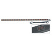 Middle Atlantic Thin Power Strip Cord 20 Outlet 20 AMP with Local Meter