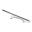 Middle Atlantic 20 Outlet Single 20 AMP Circuit Thin Power Strip w/ 9ft. Twistlock Cord Fits Racks that Accept ft. Tft. Power