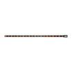 Middle Atlantic 20 Outlet Single/Dual 20 AMP Circuit Thin Power Strip w/ JBox ISO Ground Configurable Fits Racks that Accept ft. Pft. Power