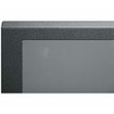 Middle Atlantic Plexi Front Door fits 40 Space Racks Black Textured Powder Coat finish