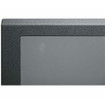 Middle Atlantic Plexi Front Door fits 44 Space ERK MRK and WRK Series Racks Black Textured Powder Coat Finish